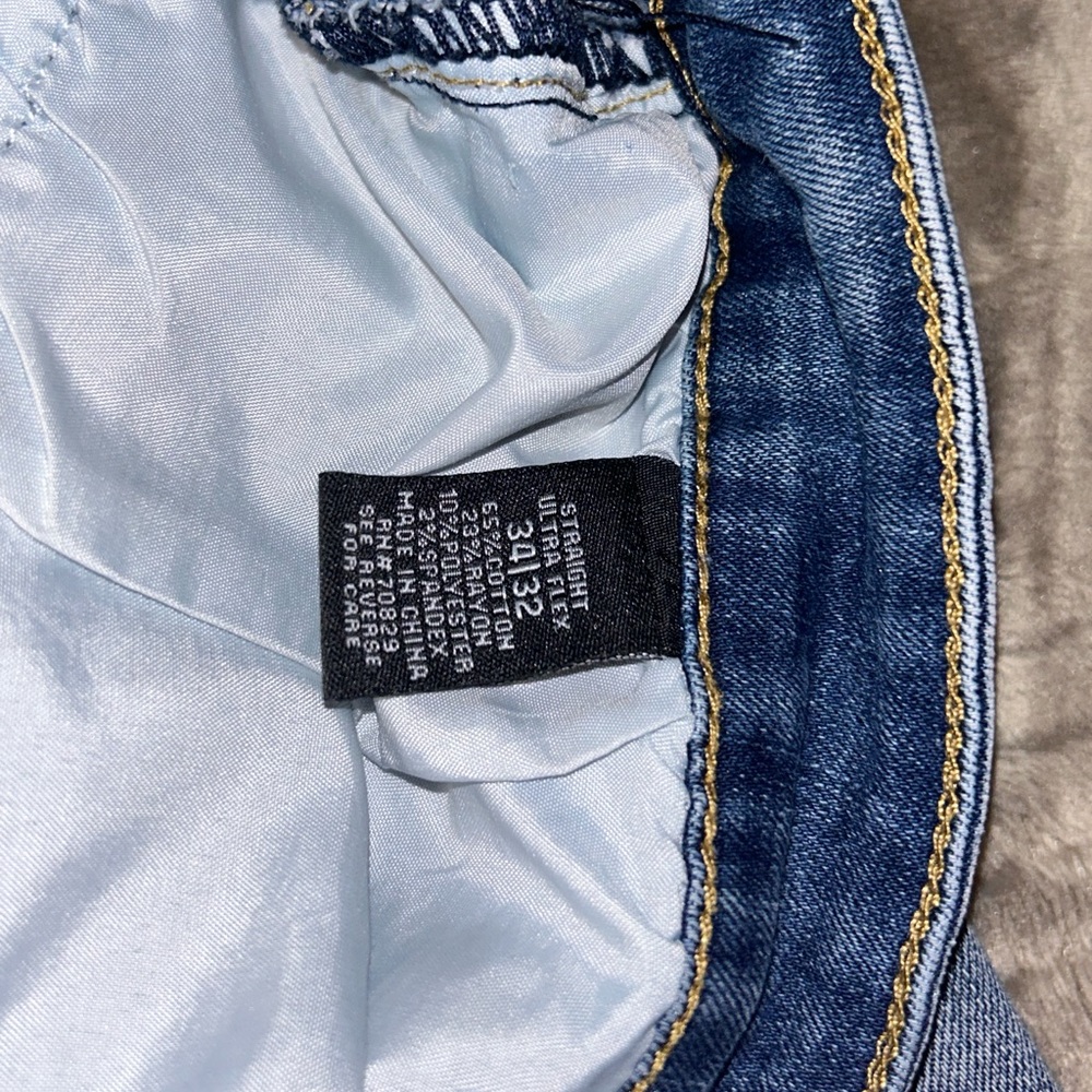 Straight ultra flex rue21 jeans
